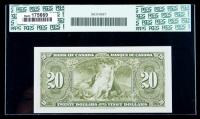 BC-25c 1937 $20. PCGS Gem New 66PPQ - 2