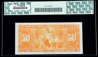 BC-26b 1937 $50. PCGS Extremely Fine 45 - 2