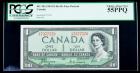 BC-29a 1954 $1. Devil's Face Portrait. PCGS Choice About New 55PPQ