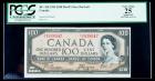 BC-35b 1954 $100. Devil's Face Portrait. PCGS Apparent Very Fine 25