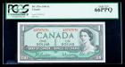 BC-37b-i 1954 $1. PCGS Gem New 66PPQ