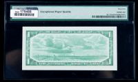 BC-37dA 1954 $1. Replacement. PMG Gem Uncirculated 65EPQ - 2