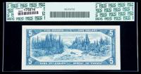 BC-39c 1954 $5. PCGS Choice New 63PPQ - 2