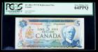 BC-48b 1972 $5. PCGS Very Choice New 64PPQ