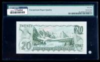 BC-50b 1969 $20. PMG Gem Uncirculated 66EPQ - 2