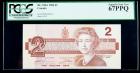 BC-55b-i 1986 $2. PCGS Superb Gem New 67PPQ