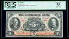 The Dominion Bank, Toronto, ON. $5 Feb. 1, 1931. PCGS Apparent Very Fine 35