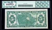 The Dominion Bank, Toronto, ON. $5 Feb. 1, 1931. PCGS Apparent Very Fine 35 - 2