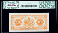 The Royal Bank of Canada, Montreal, PQ. $10 Jan. 2, 1935 Specimen. PCGS Gem New 66PPQ - 2