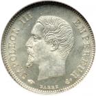 France. 20 Centimes, 1859-A. NGC MS66