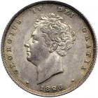 Great Britain. Shilling, 1826. AU