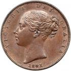Great Britain. Farthing, 1841. UNC