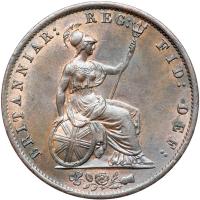 Great Britain. Halfpenny, 1855. UNC - 2