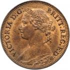 Great Britain. Farthing, 1874-H. UNC