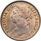 Great Britain. Farthing, 1881-H. UNC
