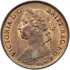 Great Britain. Farthing, 1881. UNC