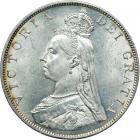 Great Britain. Double Florin, 1887. BU