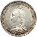 Great Britain. Groat, 1888. UNC