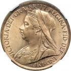 Great Britain. Penny, 1901. NGC MS64