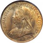 Great Britain. Halfpenny, 1901. NGC MS65
