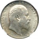 Great Britain. Halfcrown, 1902. NGC MS62