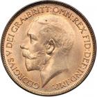 Great Britain. Halfpenny, 1925. BU