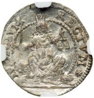 Italian States - Venice. 5 Soldi, 1734. NGC MS63 - 2