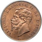 Italy. 5 Centesimi, 1861-M. PCGS MS65