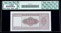 PCGS Graded Italian Notes - 2