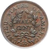 1804 C-8 R1 Spiked Chin. PCGS AU55 - 2