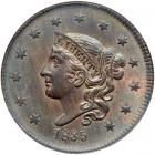 1835 N-15 R2 Head of 1836. NGC MS66