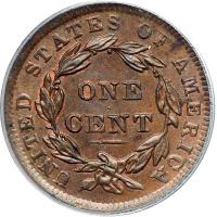 1838 N-6 R1 CAC Certified. PCGS MS64 - 2