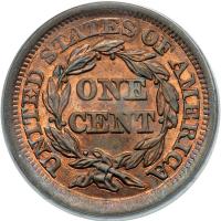 1853 N-6 R1. PCGS MS64 - 2