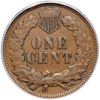 1872 Indian Head Cent. PCGS VF35 - 2