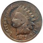 1877 Indian Head Cent