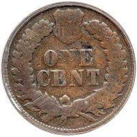 1877 Indian Head Cent - 2