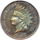 1887 Indian Head Cent. PCGS PF63