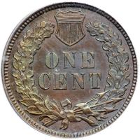 1887 Indian Head Cent. PCGS PF63 - 2