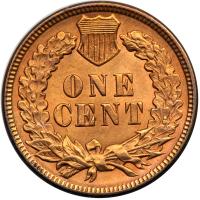 1894 Indian Head Cent - 2