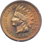 1896 Indian Head Cent. PCGS PF65