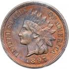 1897 Indian Head Cent. PCGS PF65