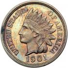 1901 Indian Head Cent. PCGS PF64