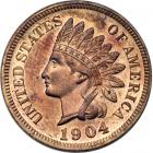 1904 Indian Head Cent. PCGS PF63