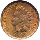 1905 Indian Head Cent. NGC MS66