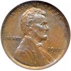 1917-D Lincoln Cent. NGC MS62