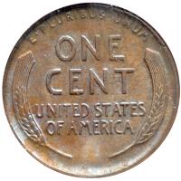 1917-D Lincoln Cent. NGC MS62 - 2