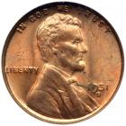 1931-S Lincoln Cent. ANACS MS64