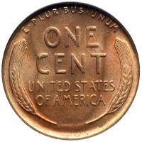 1931-S Lincoln Cent. ANACS MS64 - 2