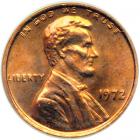 1972 Lincoln Cent. Doubled die obverse. SEGS MS65