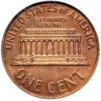 1972 Lincoln Cent. Doubled die obverse - 2